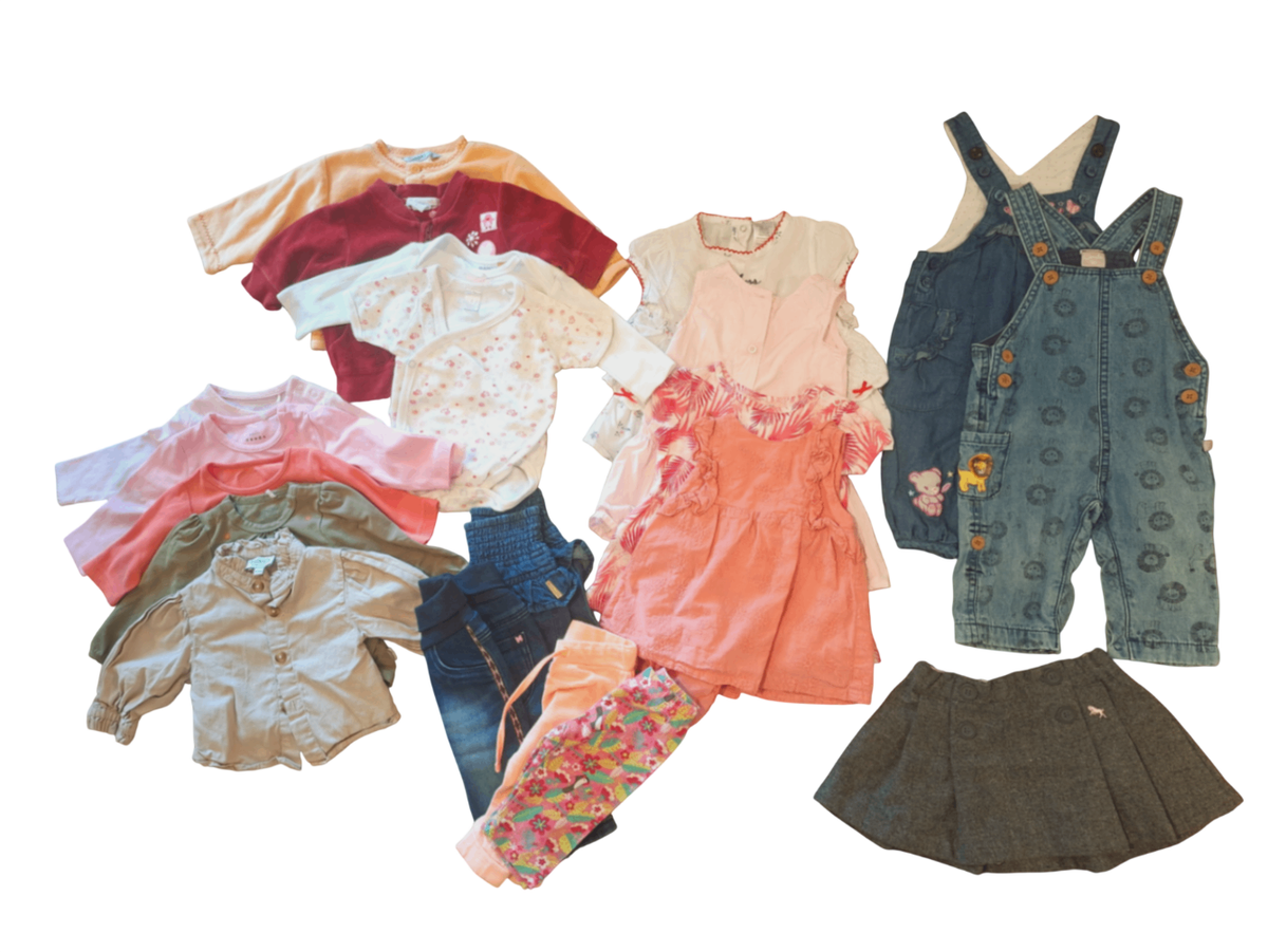 Secondhand Kleiderset gr 62