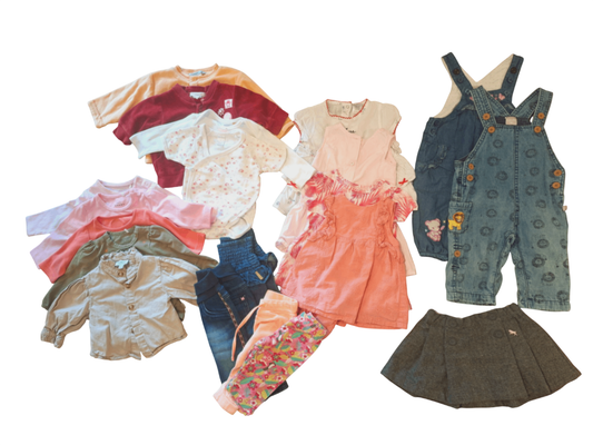 Secondhand Kleiderset gr 62