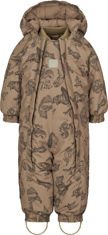 Winteroverall Oriel - Waldtiere