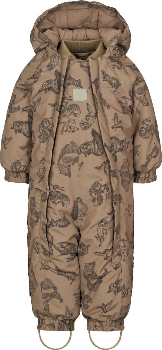 Winteroverall Oriel - Waldtiere