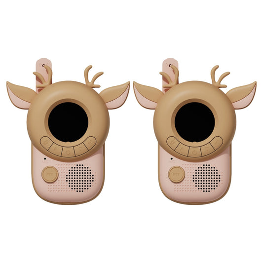 The Zoofamily Zoo Walkie Talkie, Reh