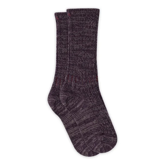 Quinn Socken, dark purple