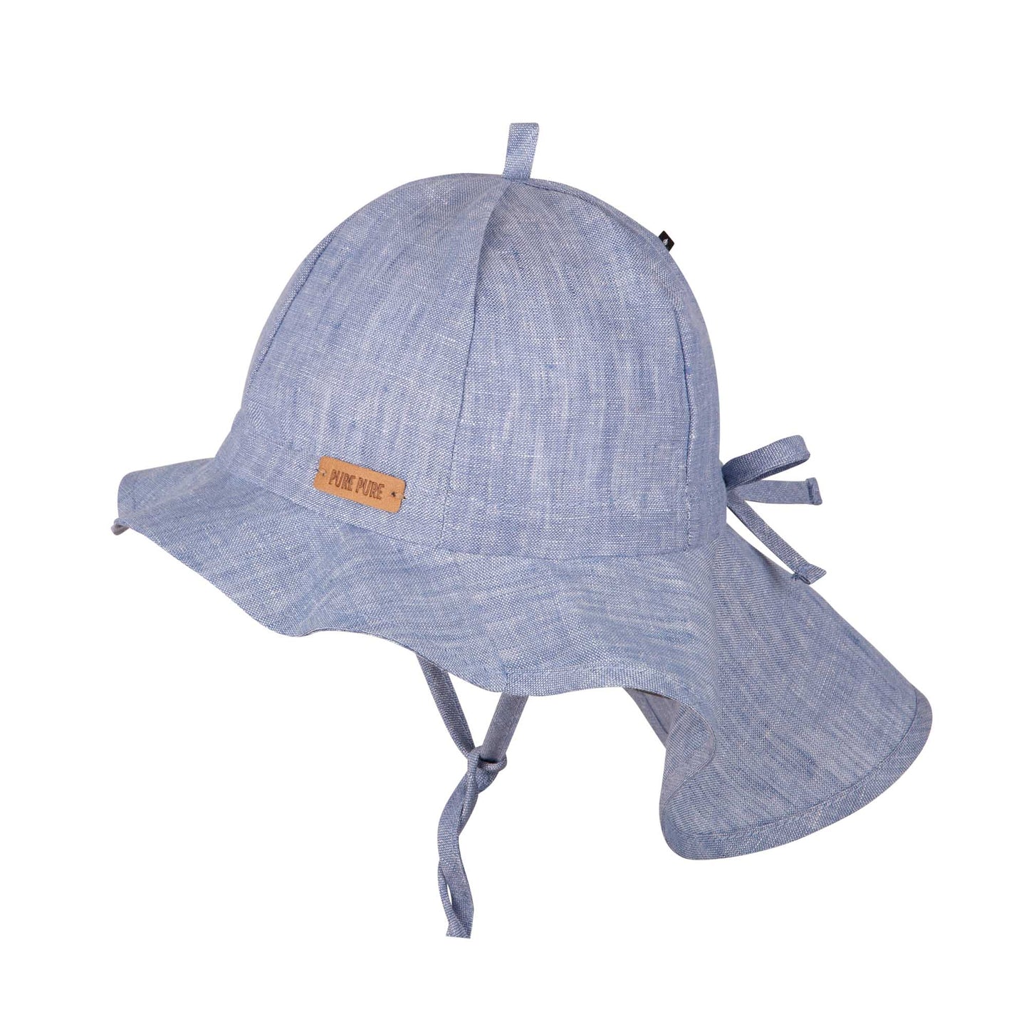 Mini-Nackenschutz, sky-blue