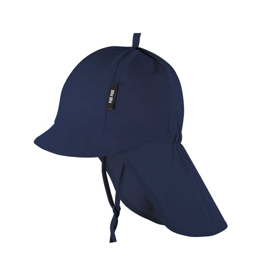 Mini-Nackenschutz UV, navy