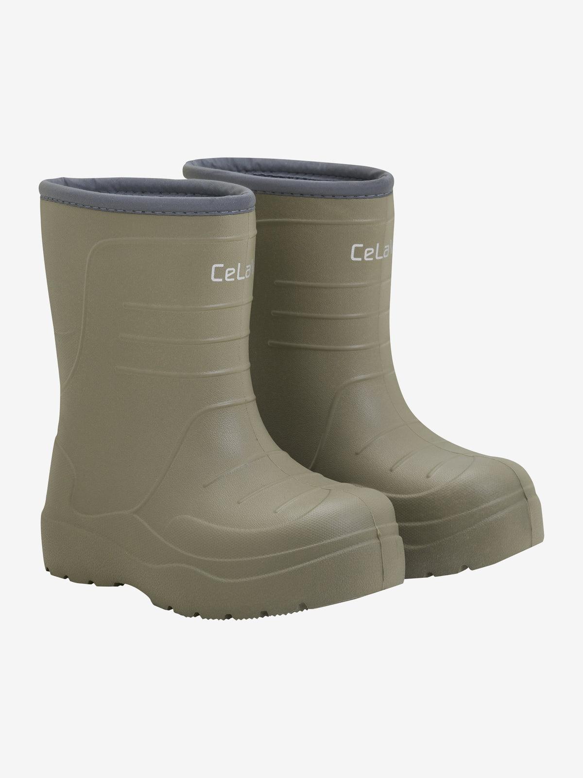 Thermal Wellies - grün