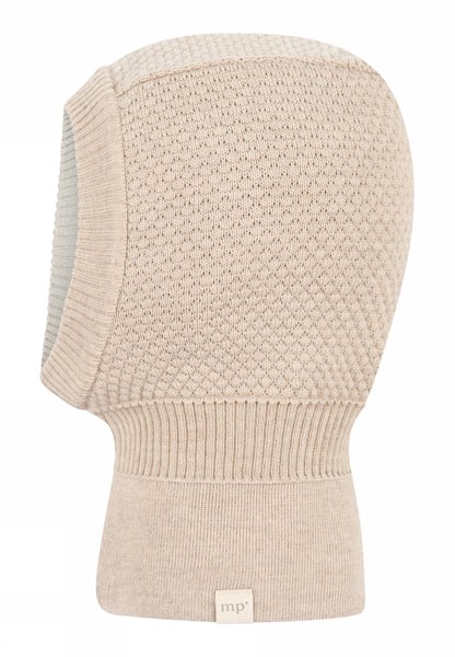 Sturmmütze mit Windstopper Oslo, Light Brown Melange