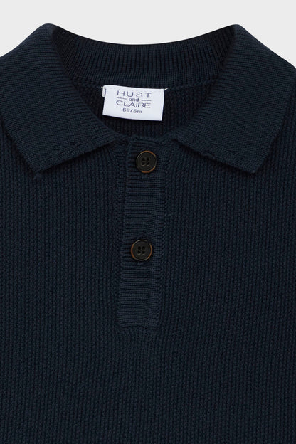 Pouli- Polo-Pullover