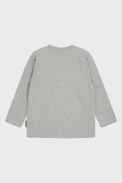 Langarmshirt Anton, T-Rex Santa