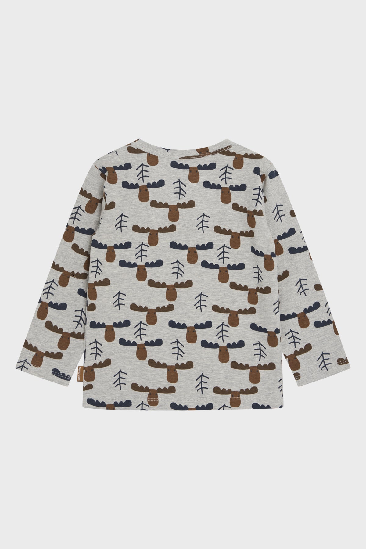 Langarmshirt August, Elch