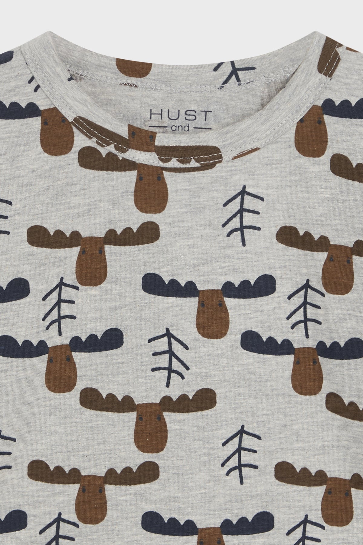 Langarmshirt August, Elch