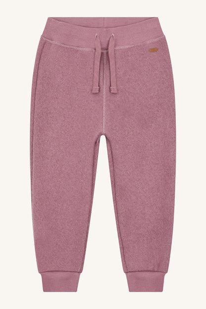 Gia Boiled Wool, Pale Mauve