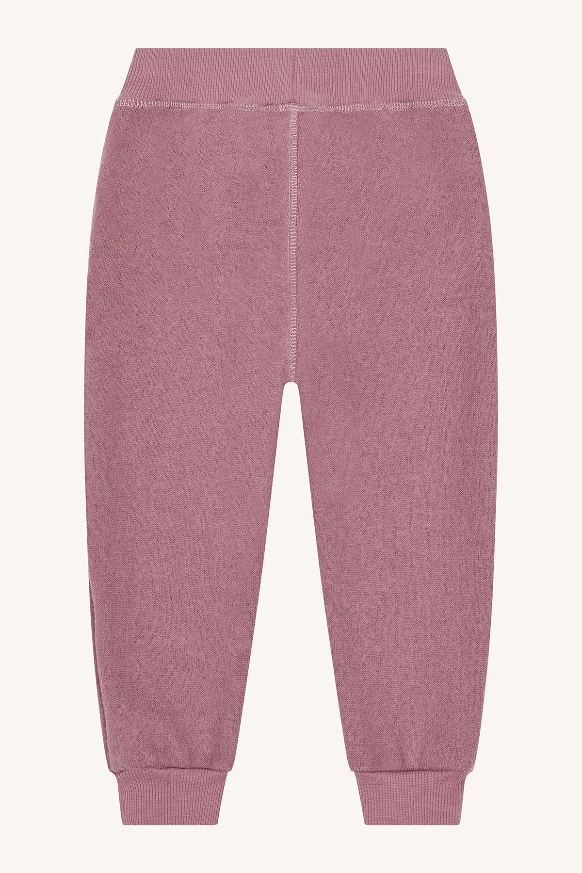 Gia Boiled Wool, Pale Mauve