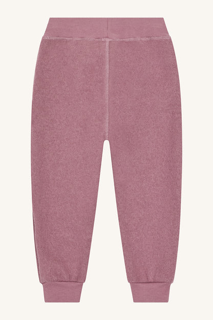 Gia Boiled Wool, Pale Mauve