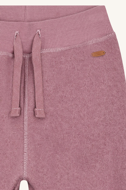 Gia Boiled Wool, Pale Mauve