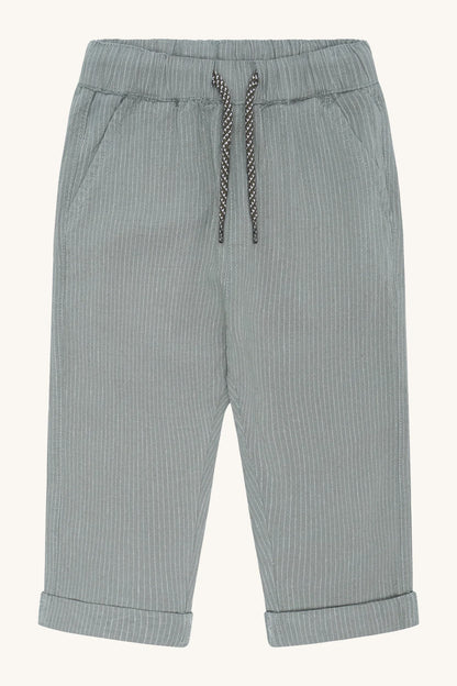 Garry Musselin Hose, grün
