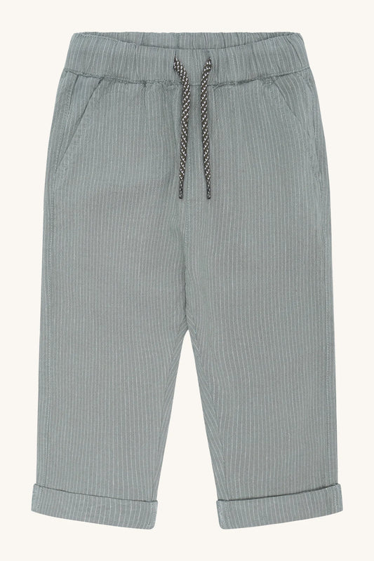 Garry Musselin Hose, grün