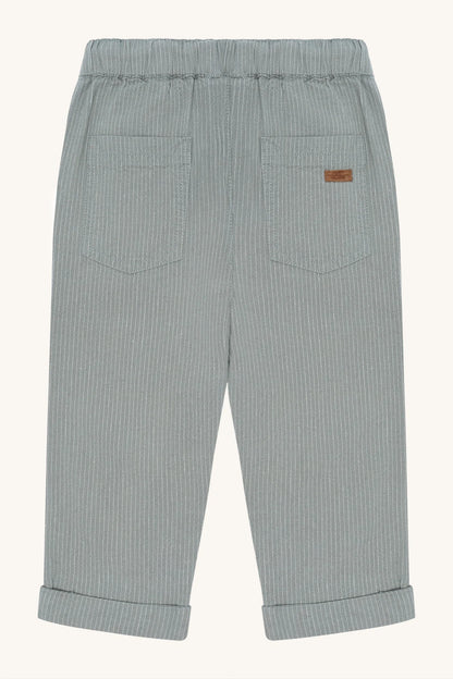 Garry Musselin Hose, grün