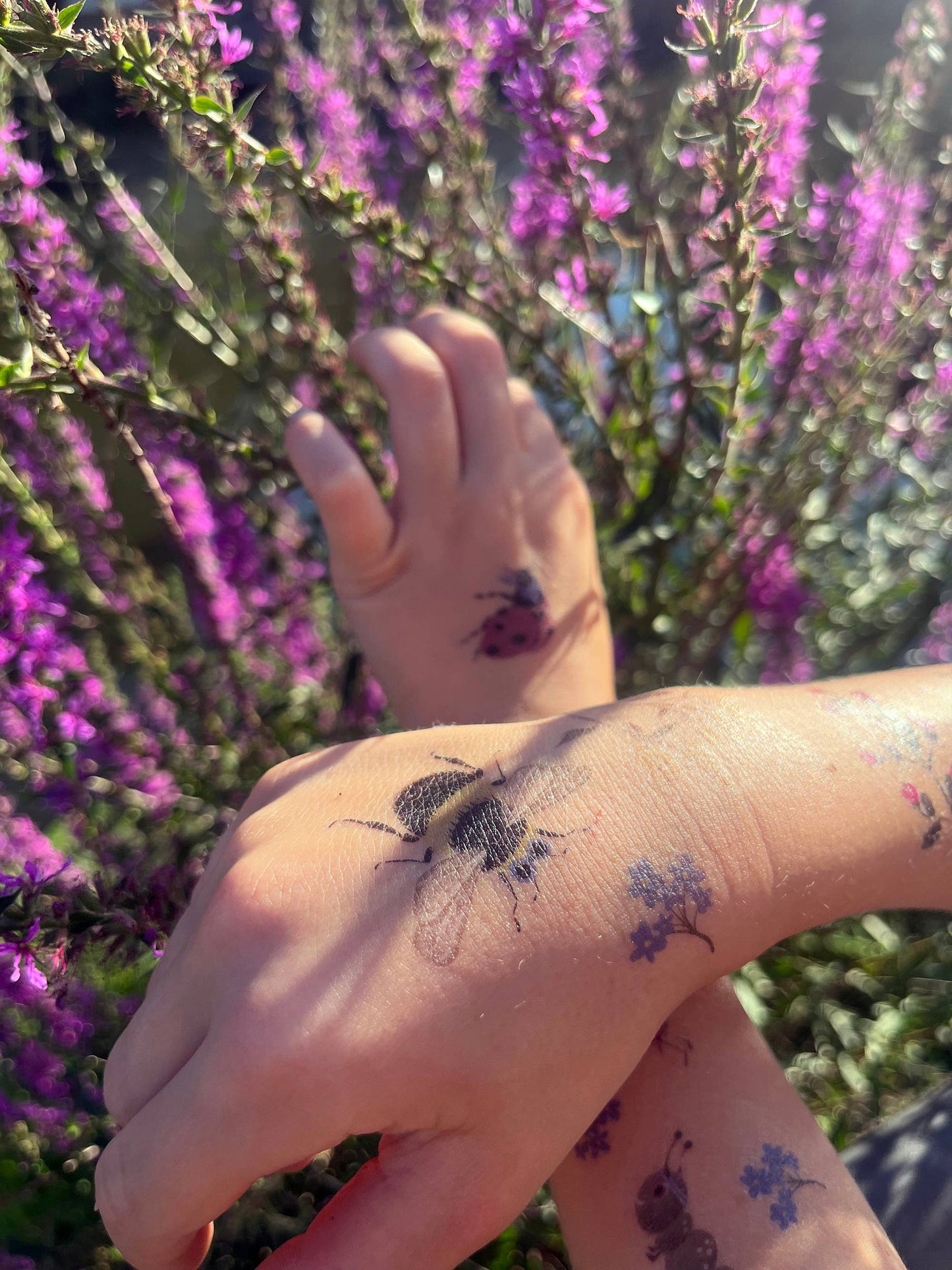 Bio Tattoo Bienen