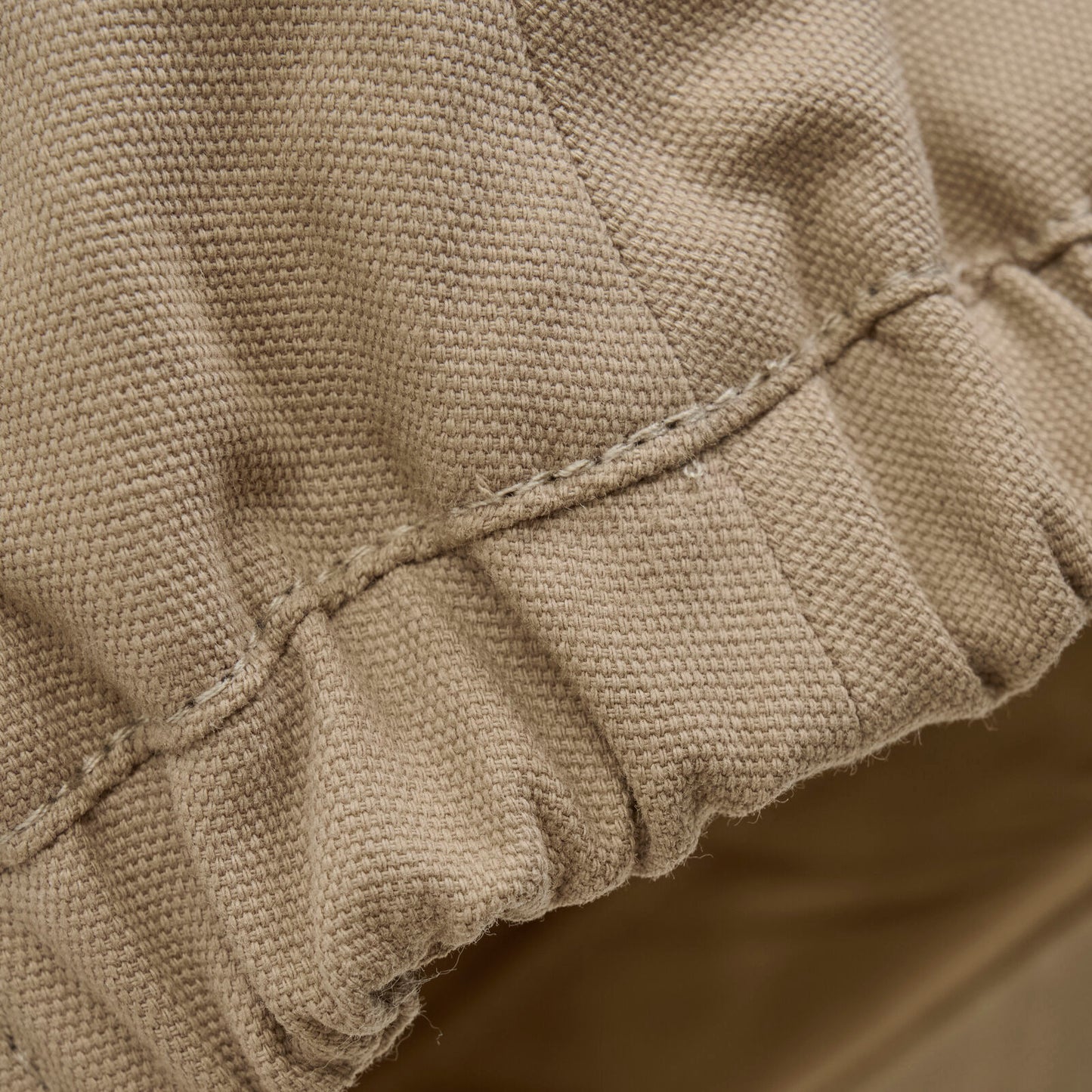 Cap Striped braun