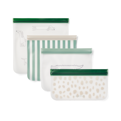 Liewood Clive Travelbag 4-Pack, mint