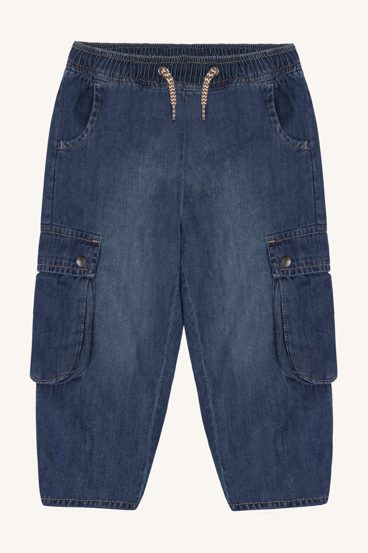 Trevor Jeans Lining, Blue Denim