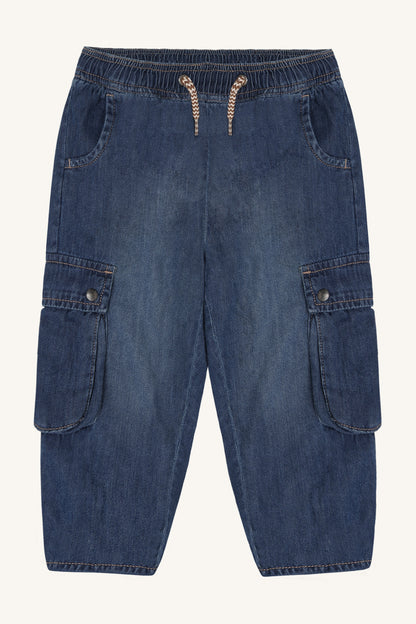 Trevor Jeans Lining, Blue Denim