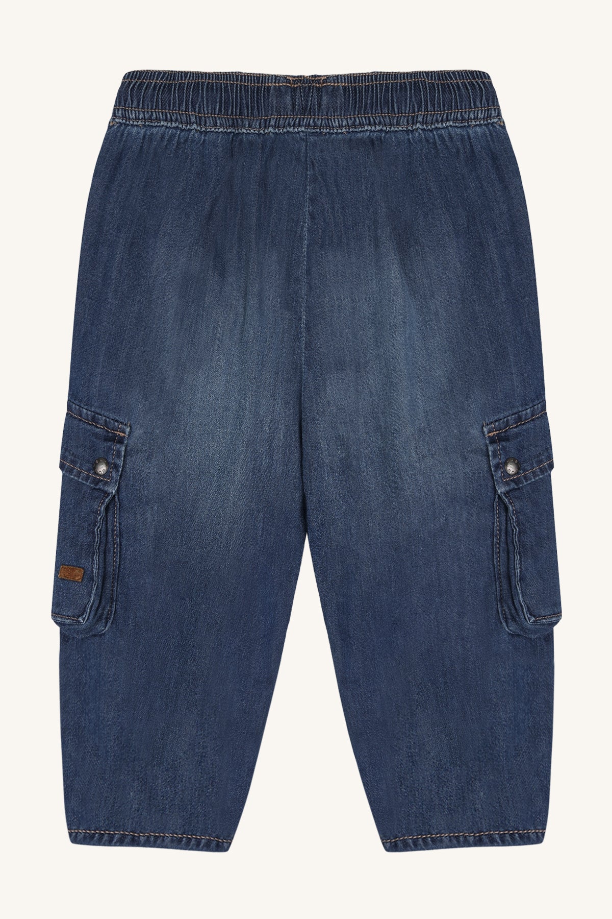 Trevor Jeans Lining, Blue Denim