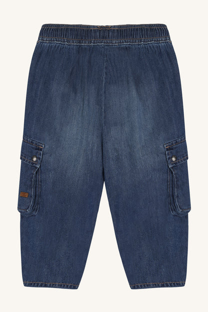 Trevor Jeans Lining, Blue Denim