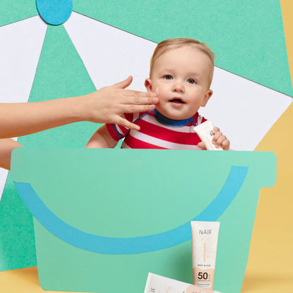 Mineralische Sonnencreme für Baby & Kind (LSF 50, 30ml)