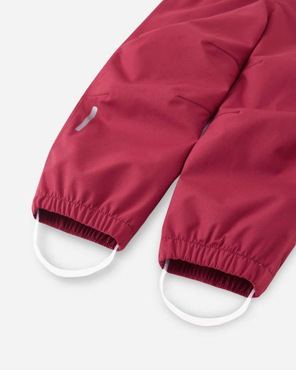 Reima Kaura Regenhose, Cranberry