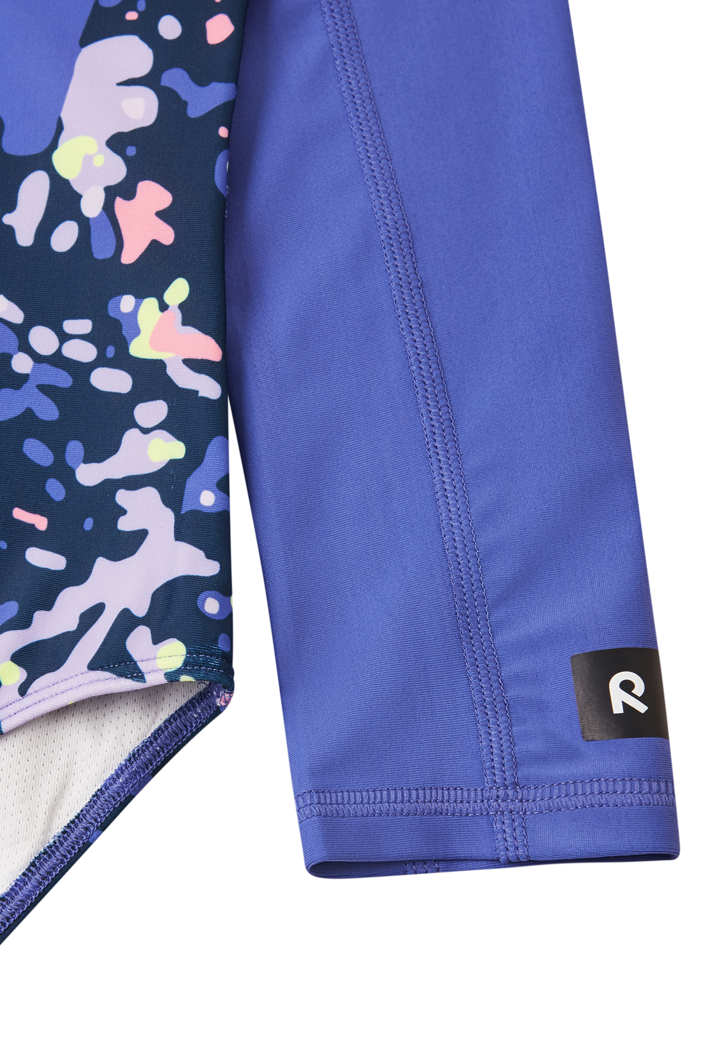 Aallot SunProof swimsuit, Lila