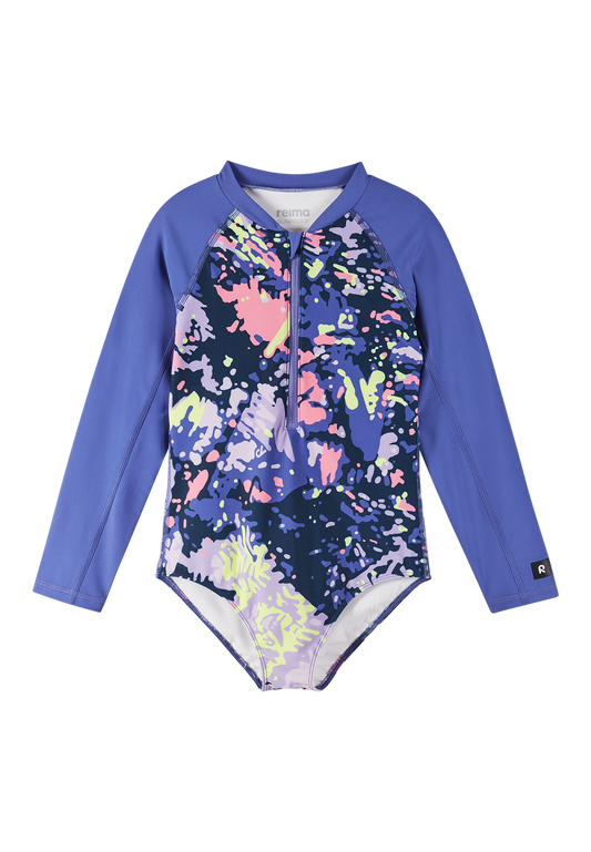 Aallot SunProof swimsuit, Lila