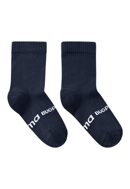 Anti-Bite Socken mit Insektenschutz, blau