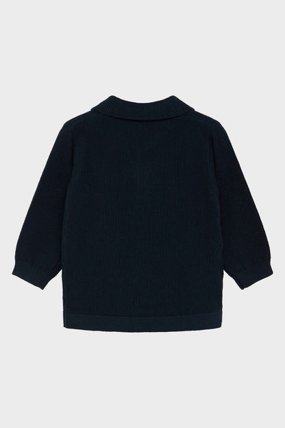Pouli- Polo-Pullover