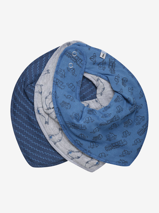 Bandana Bib, Vallarta Blue