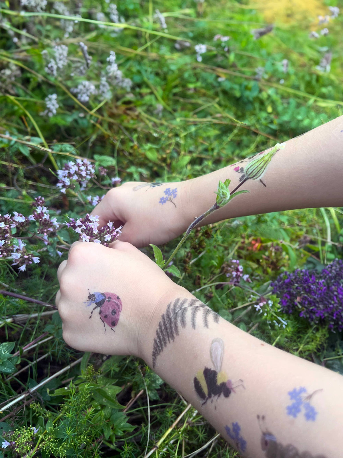 Bio Tattoo Bienen