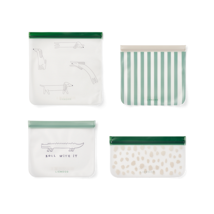 Liewood Clive Travelbag 4-Pack, mint