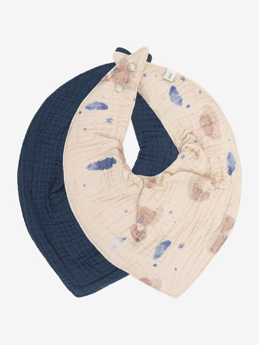 Muslin Bandana Bib, Big Dipper