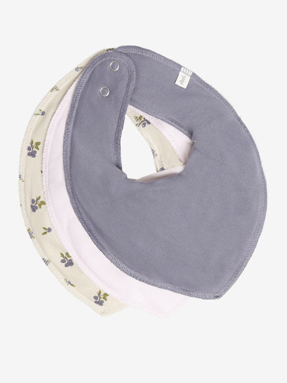 Bandana Bib, Blue Granite