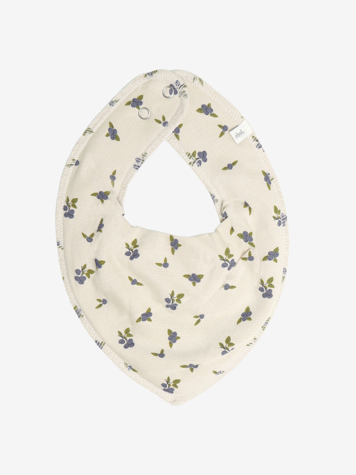 Bandana Bib, Blue Granite