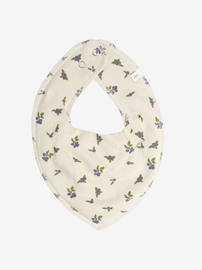 Bandana Bib, Blue Granite