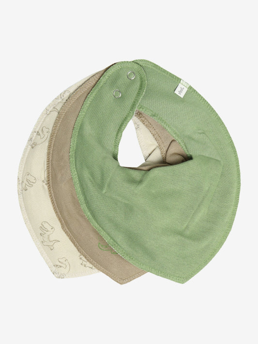 Bandana Bib, Silver Mink
