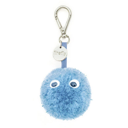 Reflektierende Anhänger für Kinder, Pom-Pom-Ball