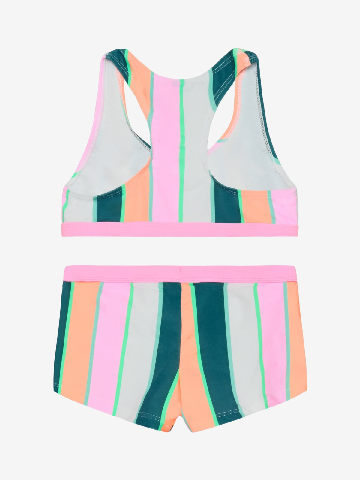 Color Kids Bikini Set Streifen Bunt
