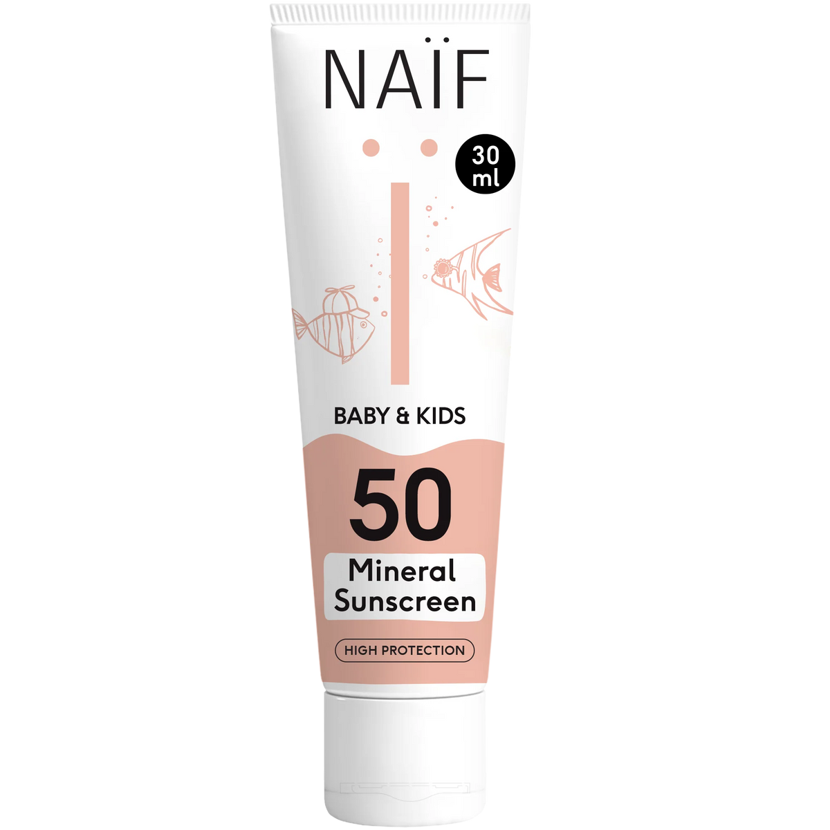 Mineralische Sonnencreme für Baby & Kind (LSF 50, 30ml)