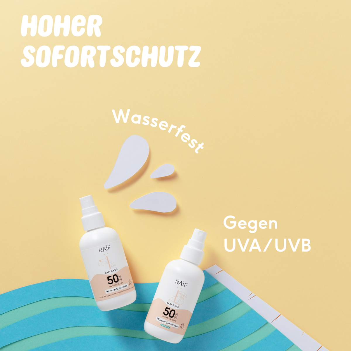 Mineralisches Sonnenschutzspray, Baby & Kind (100ml)