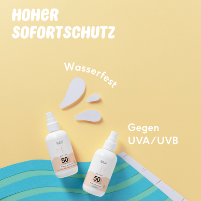 Mineralisches Sonnenschutzspray, Baby & Kind (100ml)