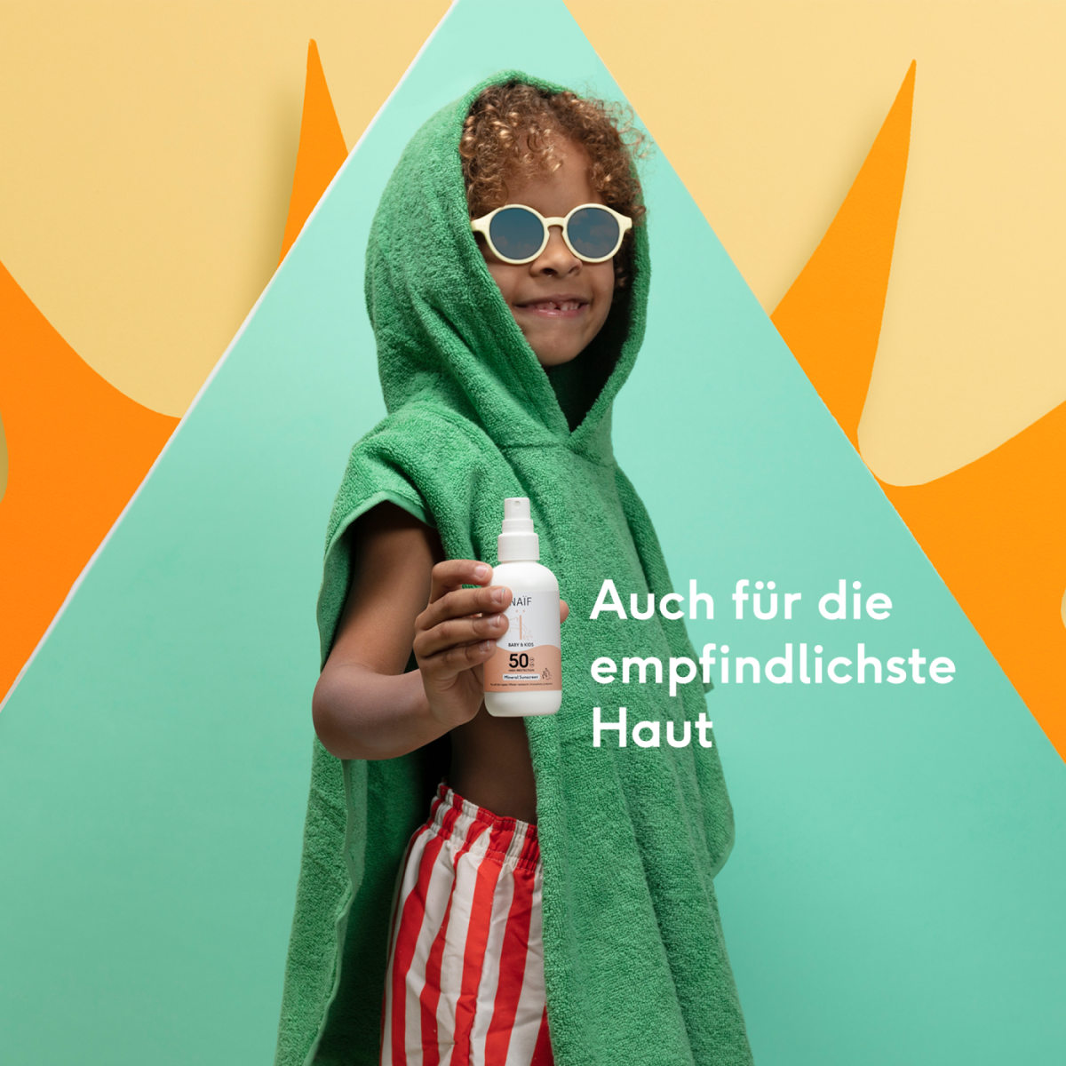 Mineralisches Sonnenschutzspray, Baby & Kind (100ml)