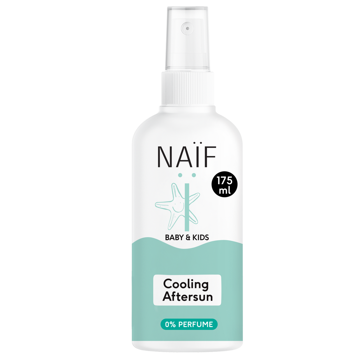 Kühlendes Aftersun-Spray für Baby & Kind, 0% Parfüm (175ml)