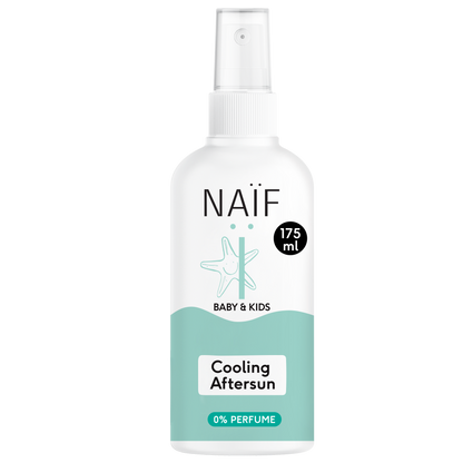 Kühlendes Aftersun-Spray für Baby & Kind, 0% Parfüm (175ml)